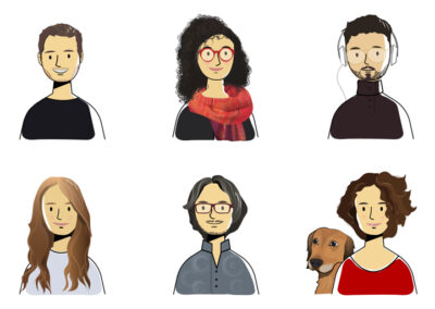 Design avatar team
