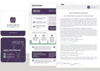 Logo e corporate identity design