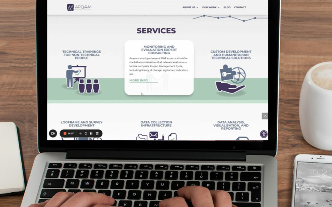 Design e Sviluppo sito web