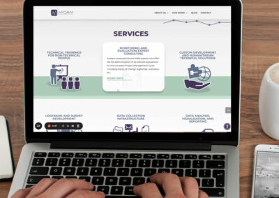 Design e Sviluppo sito web
