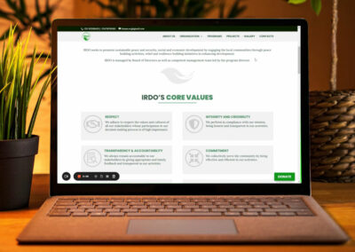 Design e Sviluppo sito web