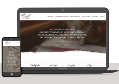 Redesign sito web