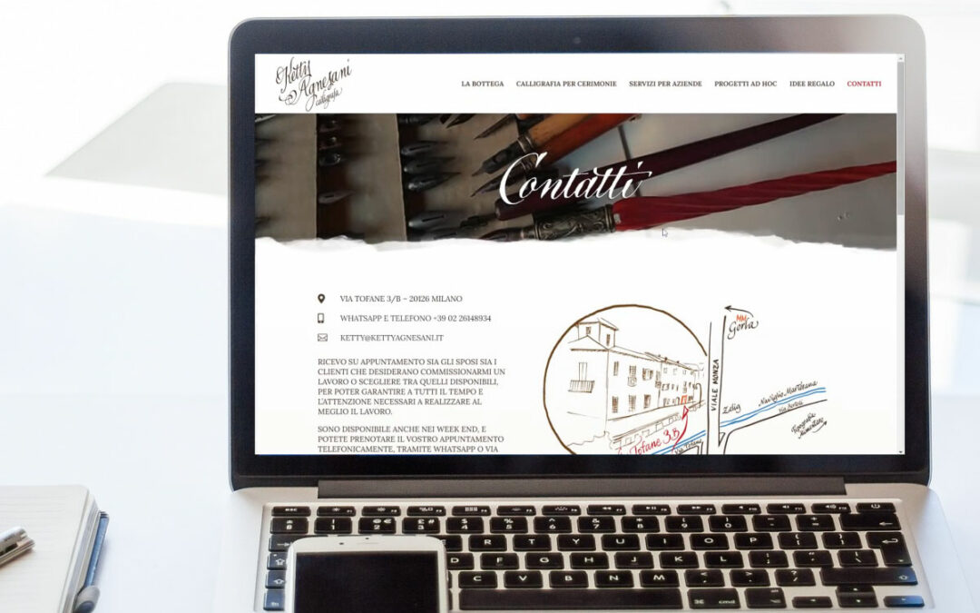 Restyling sito web