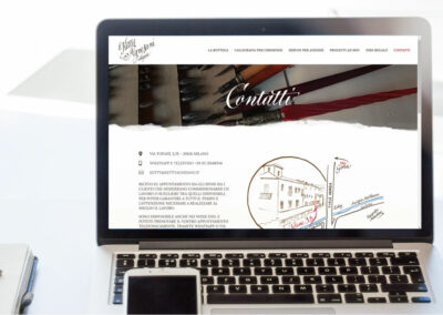 Restyling sito web