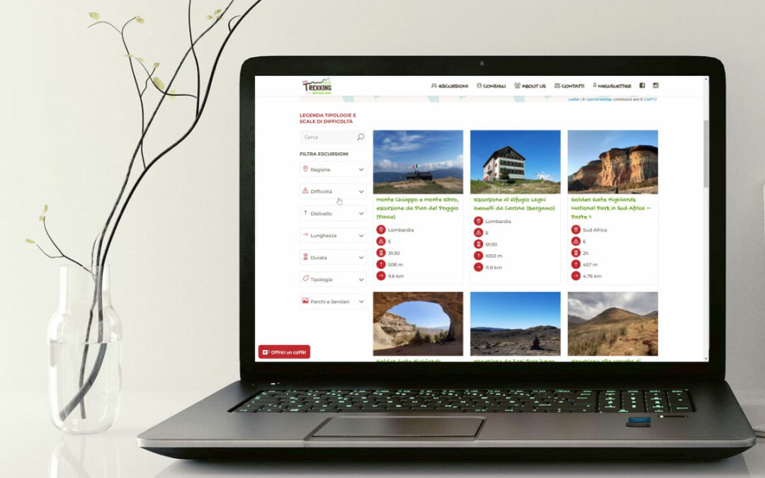 Design e Sviluppo sito web