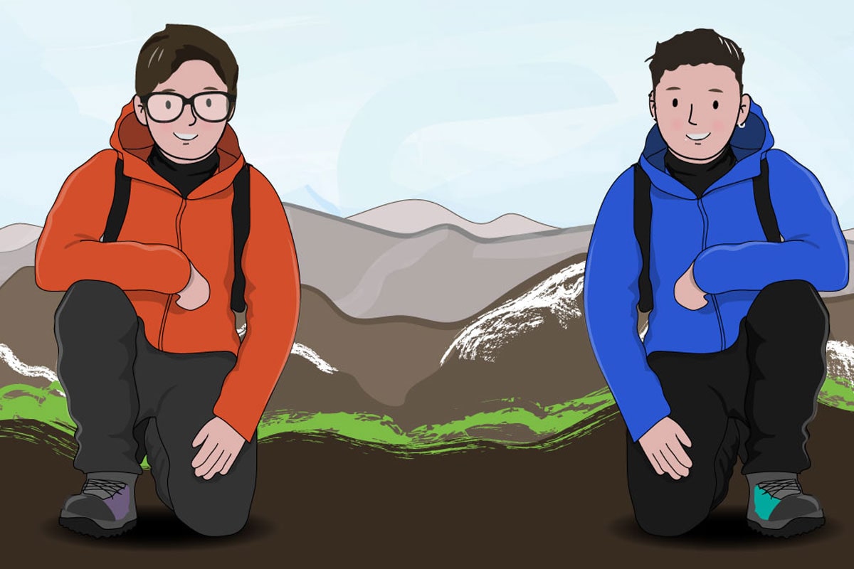 design illustrazioni vettoriali digitali